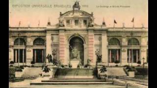 Brussels  World Expo 1910  Exposition Universelle 100 ans [upl. by Philipp]