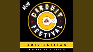 Circuit Festival Compilation 2019 Mixed by PAGANO Continuous DJ Mix [upl. by Howey976]