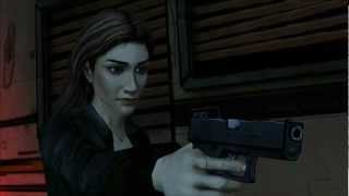 The Walking Dead Game  Carlys Death  Leaving Lilly [upl. by Ulphi798]