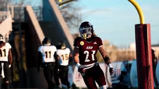 EKU Football  Kennesaw State 2022 Highlights [upl. by Hereld820]