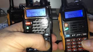 Baofeng Radio Scanning Comparison [upl. by Gemina]