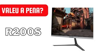 Review Monitor Concórdia Gamer R200s 23 8 Led Full Hd 165hz Freesync Hdmi e Display Port [upl. by Amehr]