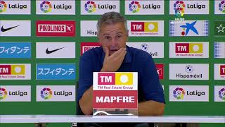 Rueda de prensa Elche CF vs Sevilla FC [upl. by Iridis389]