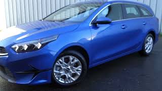 Kia Ceed Sportswagon 10 TGDi MHEV DCT7 DynamicLine Blue Flame [upl. by Assenaj]