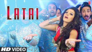 Latai Song Ft Subhashree Official HD Video  Bachchan Bengali Movie  Akriti Kakkar [upl. by Arocet46]