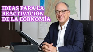 Ideas para la reactivación de la economía de Juan Carlos Echeverry exministro de Hacienda [upl. by Caine]