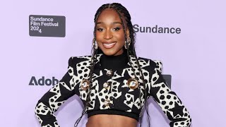 2024 Normani discusses NEW MUSIC at Sundance Film Festival for movie Freaky Tales [upl. by Hctim]