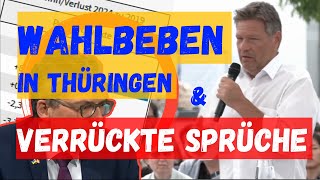 💥Top News💥  Wahlbeben in Thüringen🌋 amp verrückte Sprüche von Habeck amp Kiesewetter❗️ habeck ukraine [upl. by Afira77]