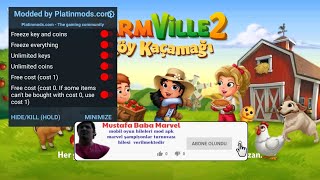 FarmVille 2 Köy Kaçamağı MOD APK v26391 Sınırsız anahtar ve jeton [upl. by Anayia]