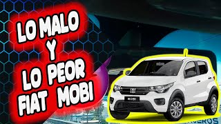 Lo que ningún Chayotero Automotriz te dice del FIAT MOBI en 1 Video Mobi Fiat citycars [upl. by Ytsihc660]