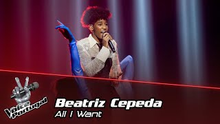 Beatriz Cepeda  quotAll I Wantquot  Gala  The Voice Portugal [upl. by Tace985]