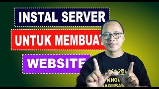 Menyiapkan Web Server untuk Membuat Website [upl. by Wordoow651]