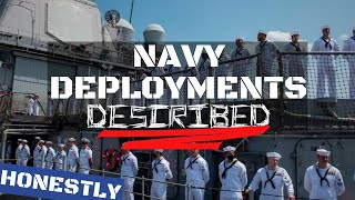 NAVY DEPLOYMENTS ARE LIKE THESE 20 THINGS [upl. by Norted109]