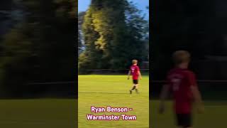 What a goal Long range over the keeper Ryan Benson Warminster Town youtubeshorts football [upl. by Jarvis]