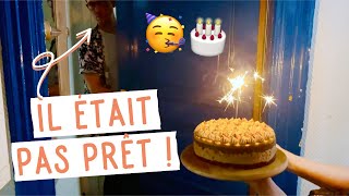 ANNIVERSAIRE SURPRISE 🥳🎂 Il en peut plus de nous 😅 [upl. by Renrag]