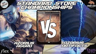 Azorius Artifacts VS Azorius Aggro Standard Store Championships [upl. by Creamer]