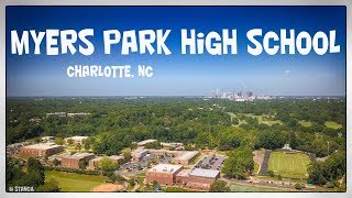 Myers Park High School  Charlotte NC DJI Mavic Pro Footage [upl. by Shushan624]