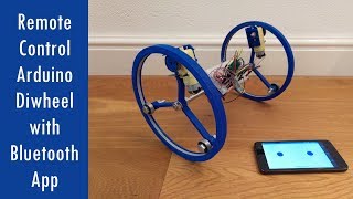 RC Arduino Diwheel bluetooth [upl. by Ailemrac405]