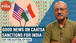 US amends law India moves closer CAATSA sanctions waiver over Russian S400 missiles amp I2U2 summit [upl. by Hayashi]