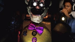 WAIT ARE WE PHONE GUY FROM FNAF1  Fredbears Fright Part 2 [upl. by Atiuqin469]