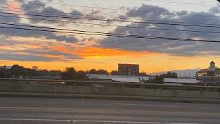 An early morning drive from Sevierville Tennessee to Townsend Tennessee [upl. by Catherina]