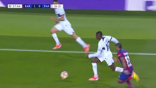 Dembele Masterclass vs Barcelona [upl. by Htenywg]