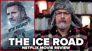 The Ice Road Netflix Movie Review [upl. by Annagroeg]