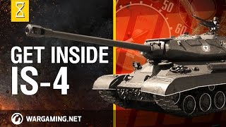 World of Tanks Inside the Chieftains Hatch IS4  Part I [upl. by Wittenburg]