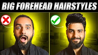 5 Sexy Hairstyles For Men With Big Foreheads And Receding Hairline The Gabru Life [upl. by Pinchas424]