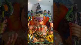 Blinking eyes ganapayyatrending traditional ganesh videoviral [upl. by Farand399]