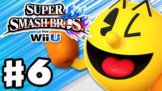 Super Smash Bros Wii U  Gameplay Walkthrough Part 6  PacMan Nintendo Wii U Gameplay [upl. by Erastus57]