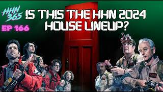 The Speculation Never Ends  HHN Spec Maps Vol 3  HHN 33 amp HHN 2024 [upl. by Hembree404]