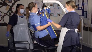 Moving and Handling  Training Video  Complete Care West Yorkshire [upl. by Enovaj]