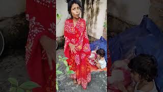 shortvideo youtubeshorts  chutki chinki ak te maa tar sontaner jonno sob kichu korte pare 💕 [upl. by Esidnac]