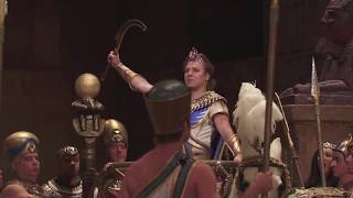 Giuseppe Verdi  Aida  Triumphal March  The MET 15122012 [upl. by Einnod]