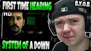 HIP HOP FANS FIRST TIME HEARING System Of A Down  BYOB  GENUINE REACTION [upl. by Aletta]