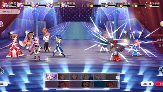 Revue Starlight ReLive 11th trophy Road Difficulty Extra beaten with Weak Element Space [upl. by Lemieux]