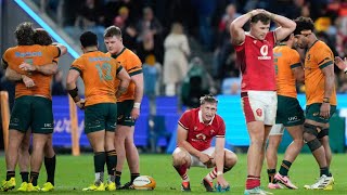 Test 1 Australia vs Wales 06072024 Full Match Rugby  Rugby Internationals 2024 [upl. by Rramal349]