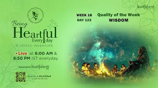 BHED Day 123  12 Sep 2024 850 PM  Wisdom universalprayer [upl. by April]