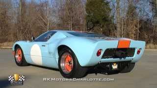 134675  2011 Superformance GT40 MK1 [upl. by Naryb]