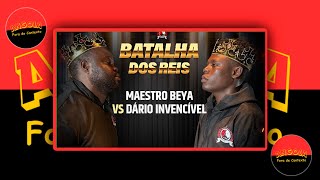 DÁRIO INVENCIVEL VS MAESTRO BEYA [upl. by Elison357]