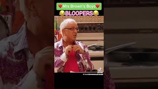 Mrs Browns Boys Bloopers and it’s so freaking funny 🤣🤣🤣🤣 [upl. by Oatis]