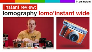 Lomography LomoInstant Wide Instant Review [upl. by Mcferren]