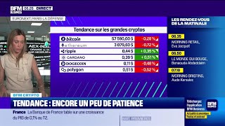 BFM Crypto Tendance encore un peu de patience [upl. by Kassandra631]