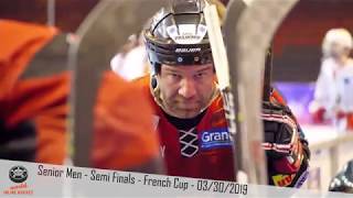 French Cup 2019 Senior Men  Semi Finals  30 March 2019 [upl. by Pritchard]