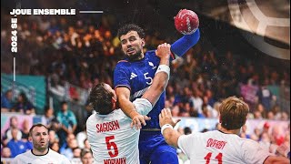 Notes des joueurs de match de handball jeux olympiques FranceNorvège🇫🇷🇳🇴 [upl. by Lyrradal54]