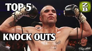 Top 5 Anthony Mundine Knock Outs [upl. by Sidney356]