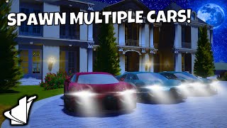 Multiple Car Spawning Roblox Pacifico 2 [upl. by Guimond]