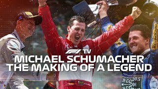 Michael Schumacher The Making of a Legend Exclusive F1TV Video [upl. by Akceber652]