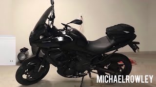 2013 Kawasaki Versys 650 long term review [upl. by Ivie]